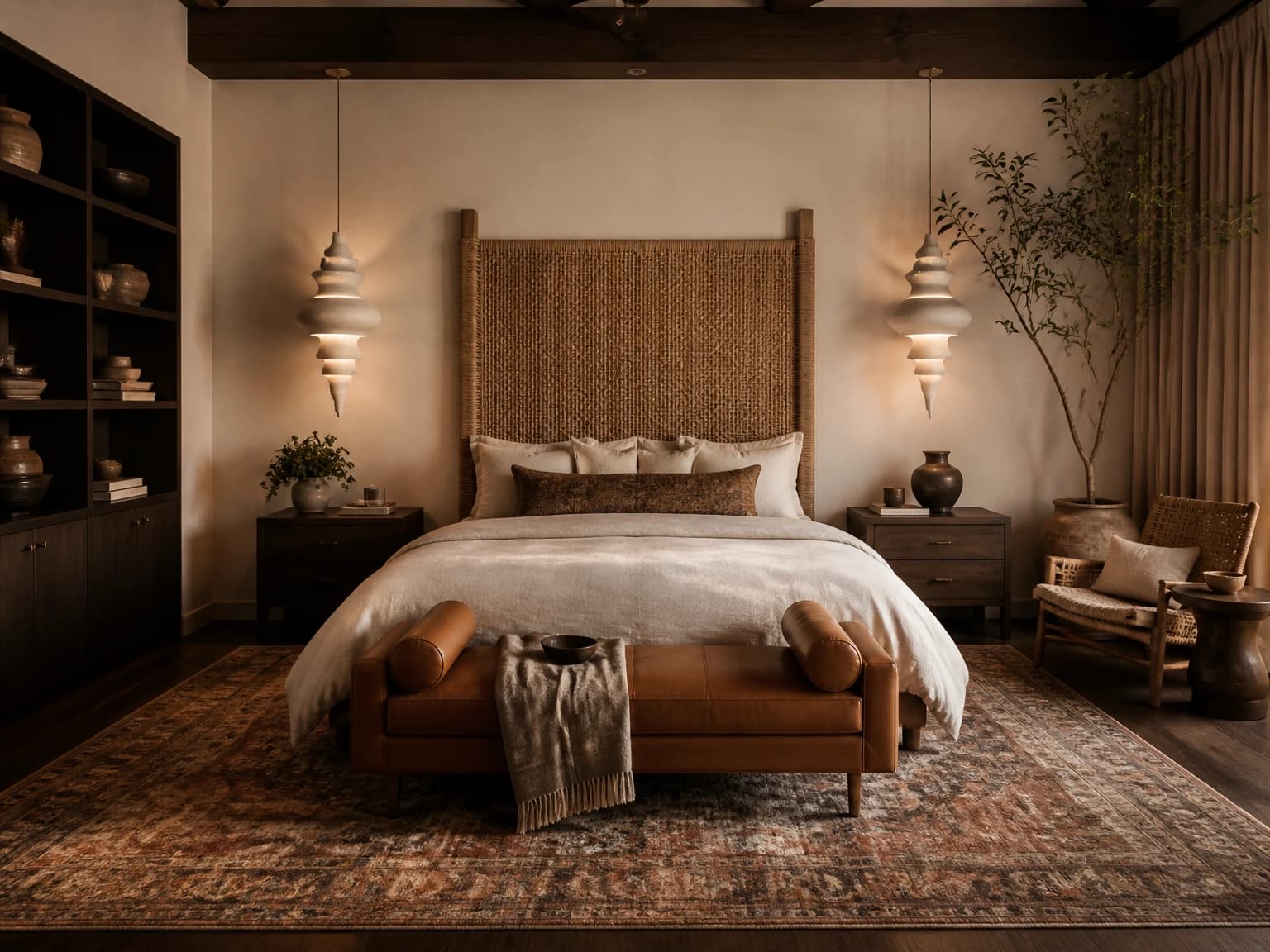 Boutique Boho Suite, boho bedroom inspiration