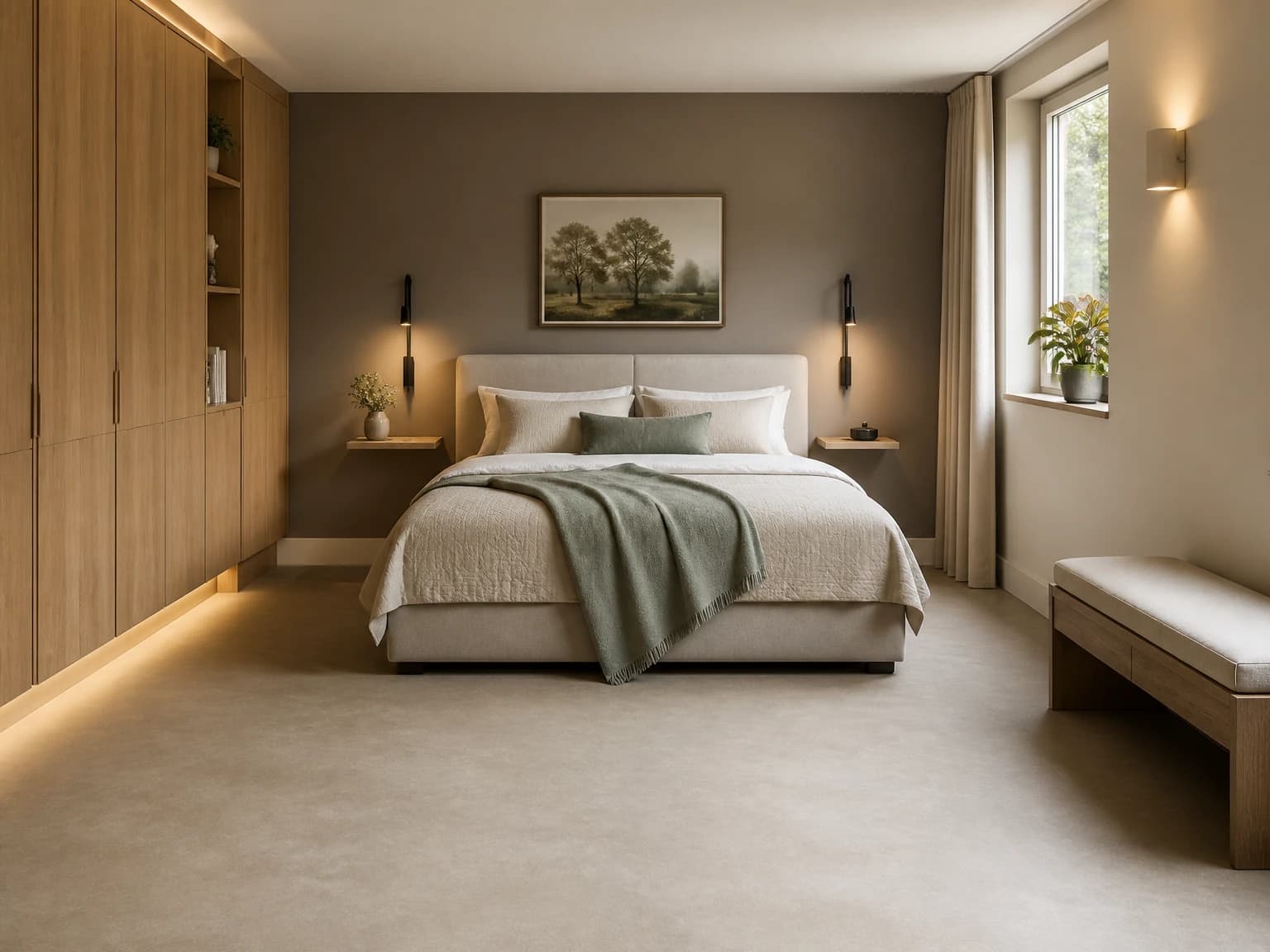 Accessible Minimal Bedroom, minimalist bedroom inspiration