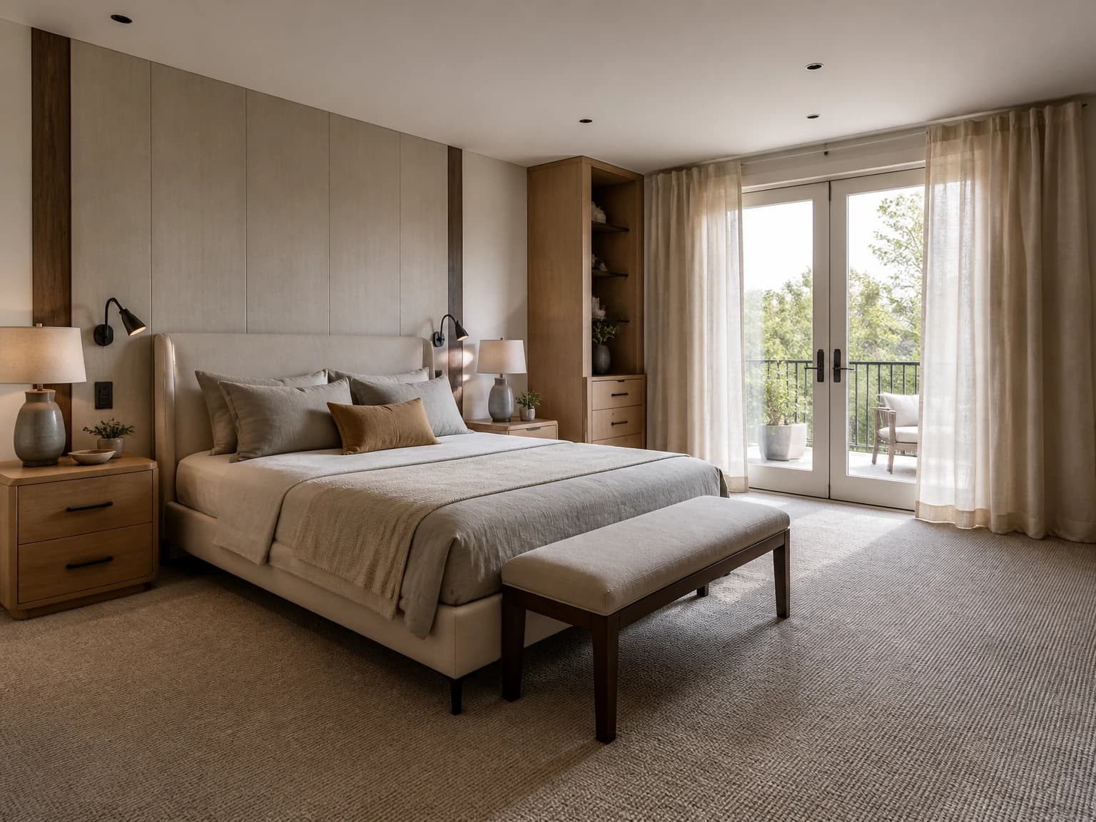 Accessible Modern Bedroom, modern bedroom inspiration