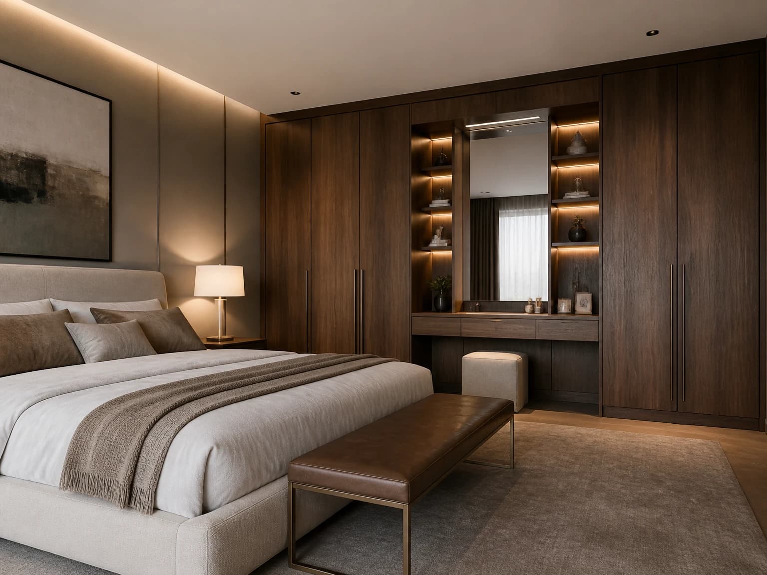Dressing Wall Bedroom, modern bedroom inspiration