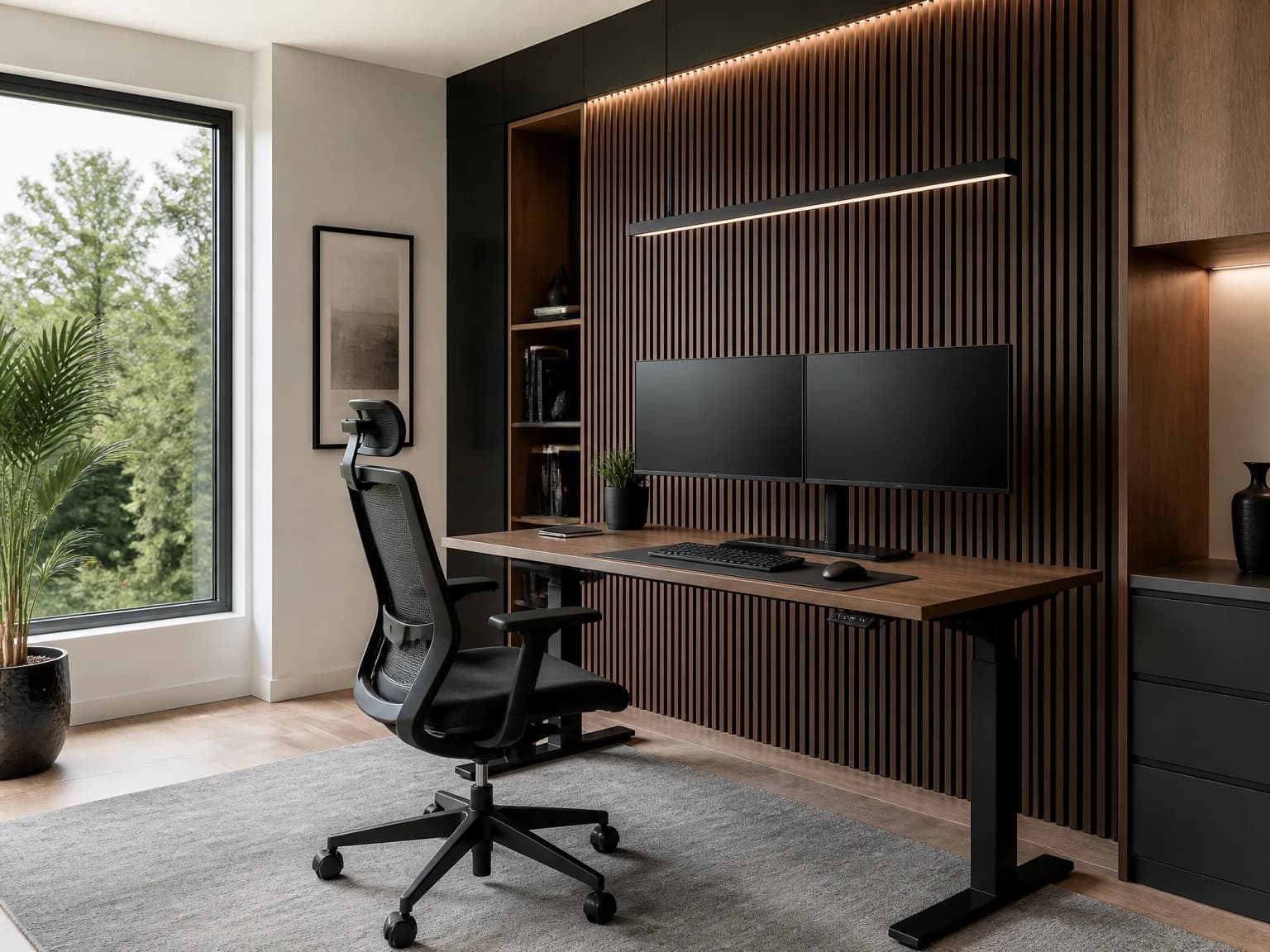 High-Tech Modern Office, modern home office inspiration