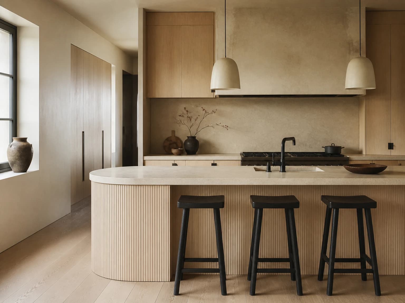 Japandi Modern Kitchen, modern kitchen inspiration