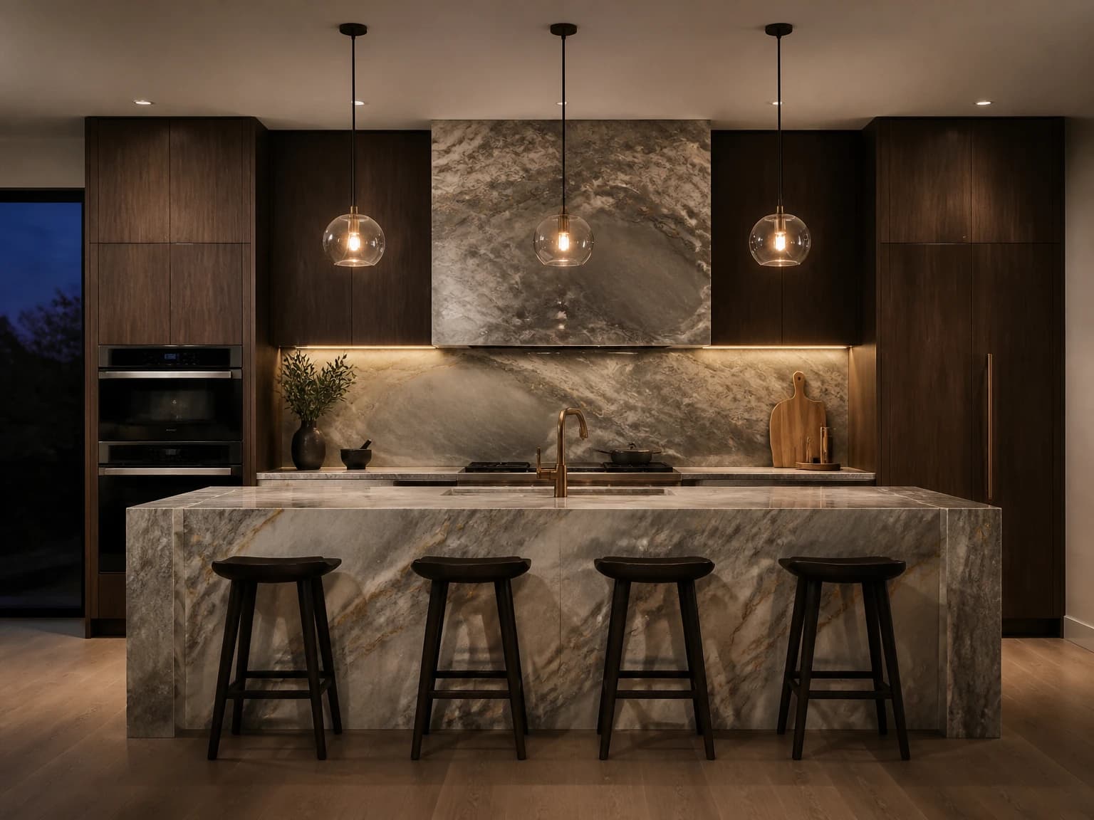 Luxury Marble Kitchen, modern kitchen inspiration