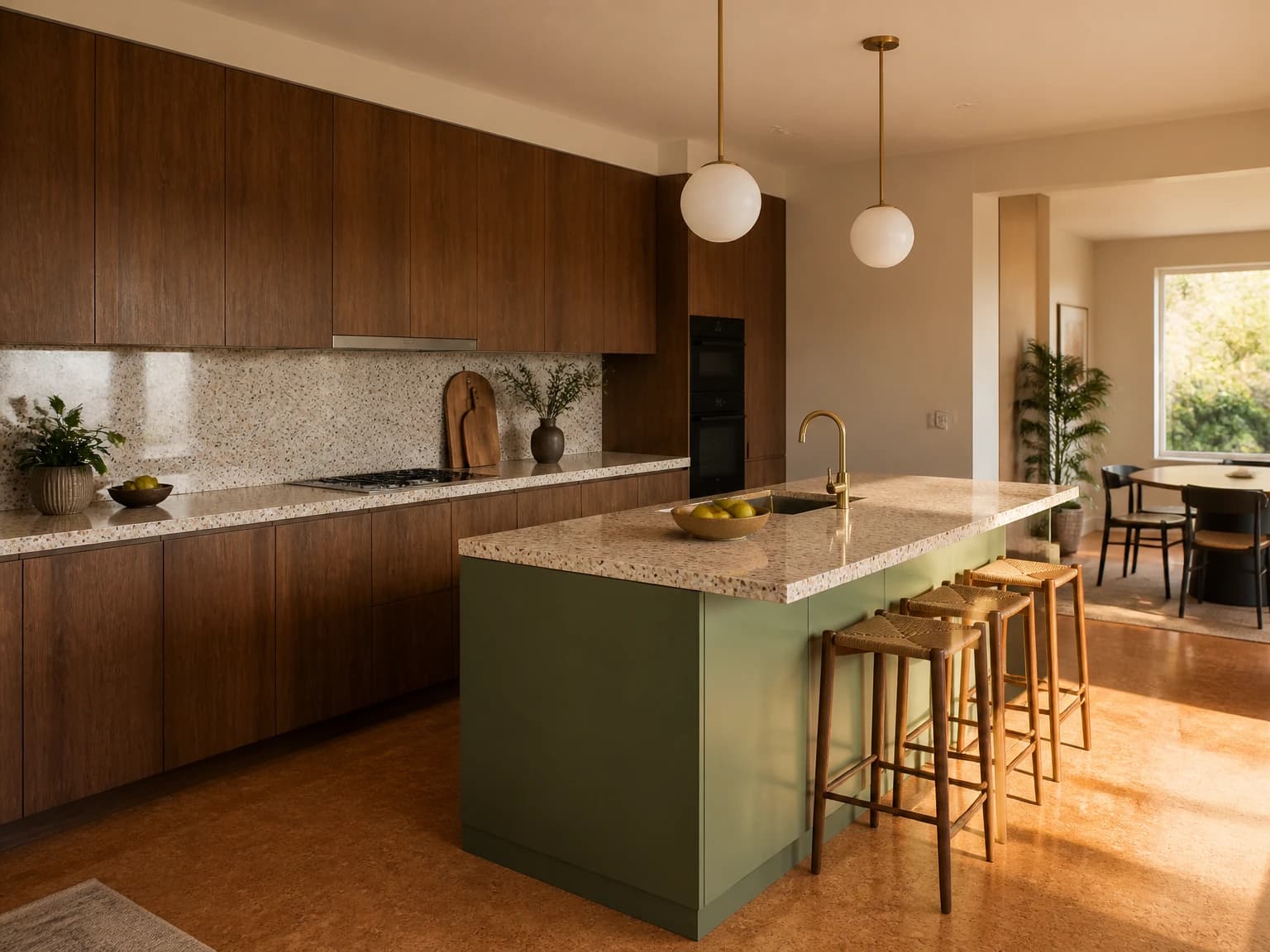 Mid-Century Modern Kitchen, modern kitchen inspiration