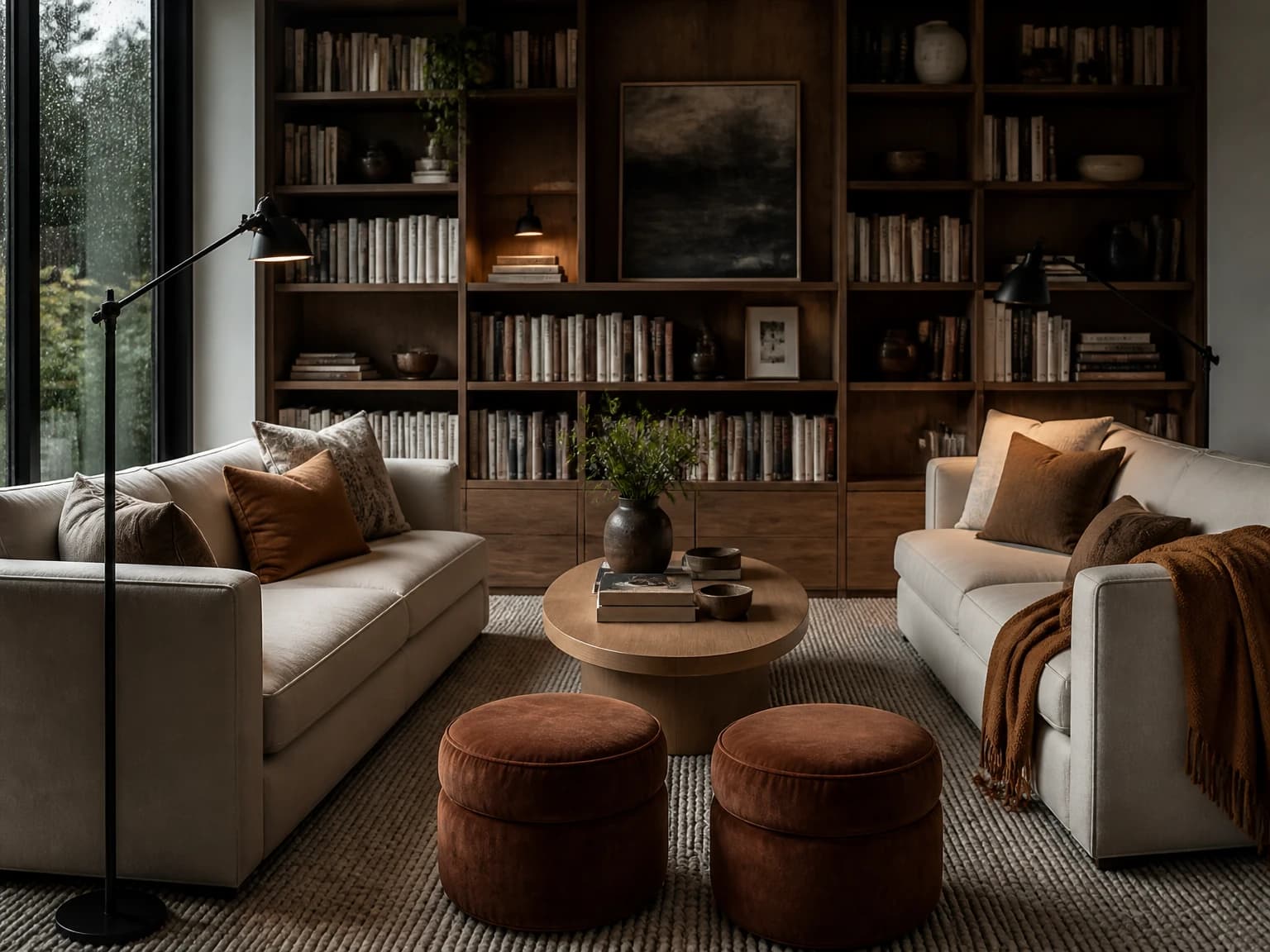Television-Free Reading Lounge, modern living room inspiration