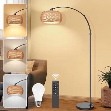 Lamp selected as a product reference