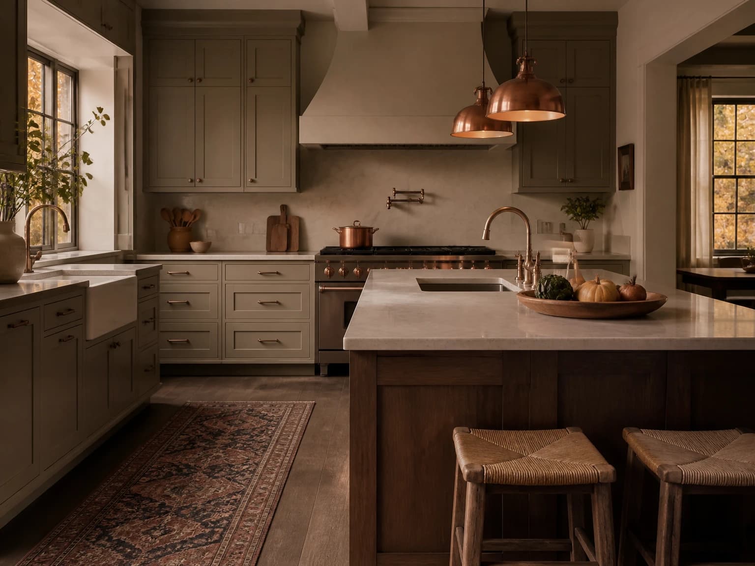 Autumn Modern Farmhouse Kitchen, modern farmhouse kitchen inspiration