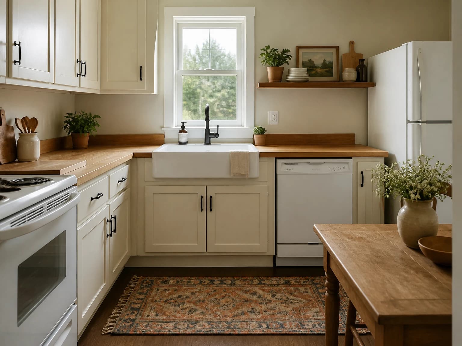 Budget Modern Farmhouse Kitchen, modern farmhouse kitchen inspiration