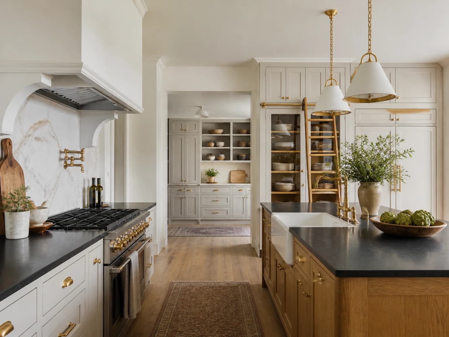 Butler's Pantry Modern Farmhouse Kitchen, modern farmhouse kitchen inspiration