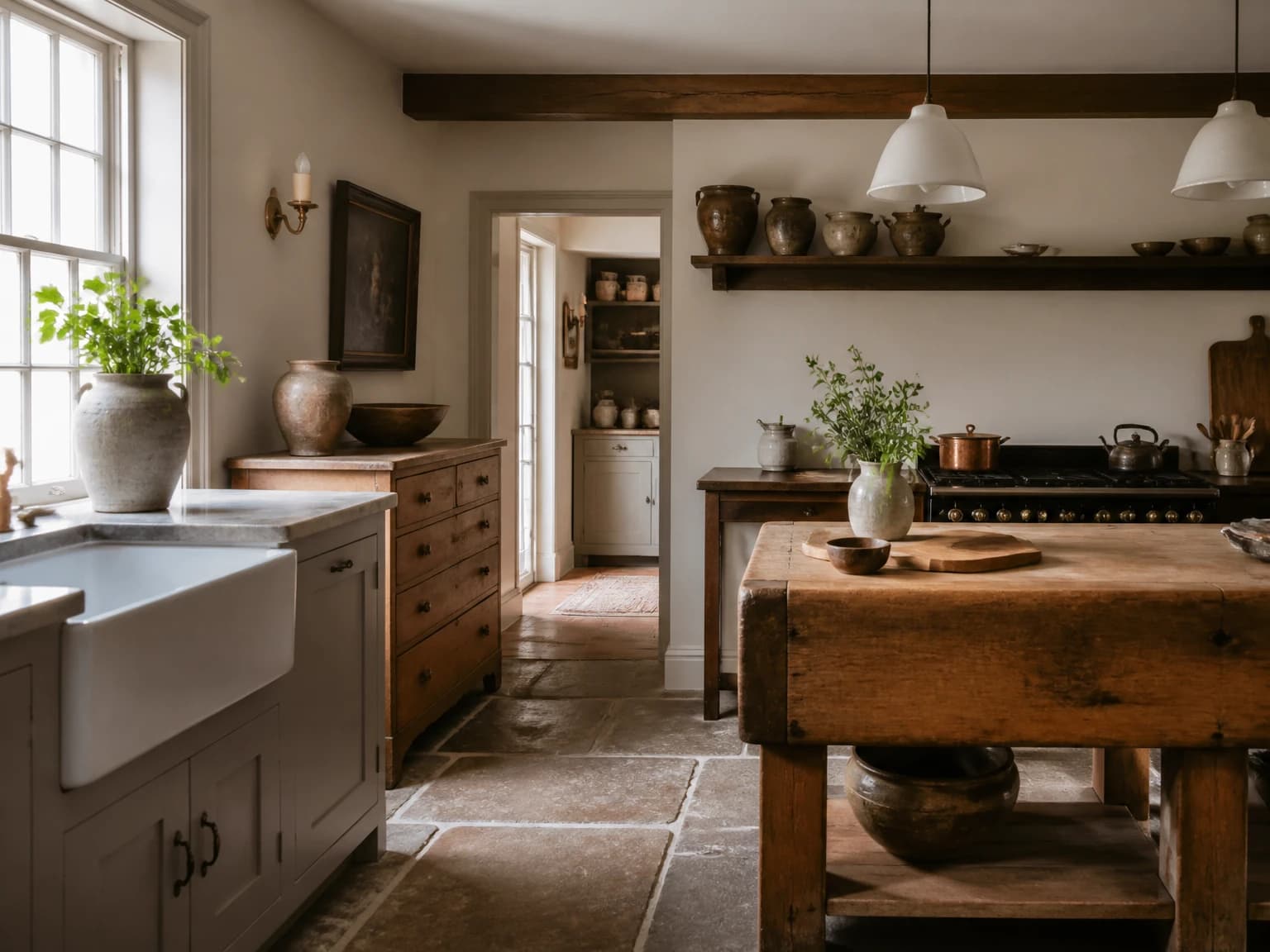 Freestanding Furniture Modern Farmhouse Kitchen, modern farmhouse kitchen inspiration