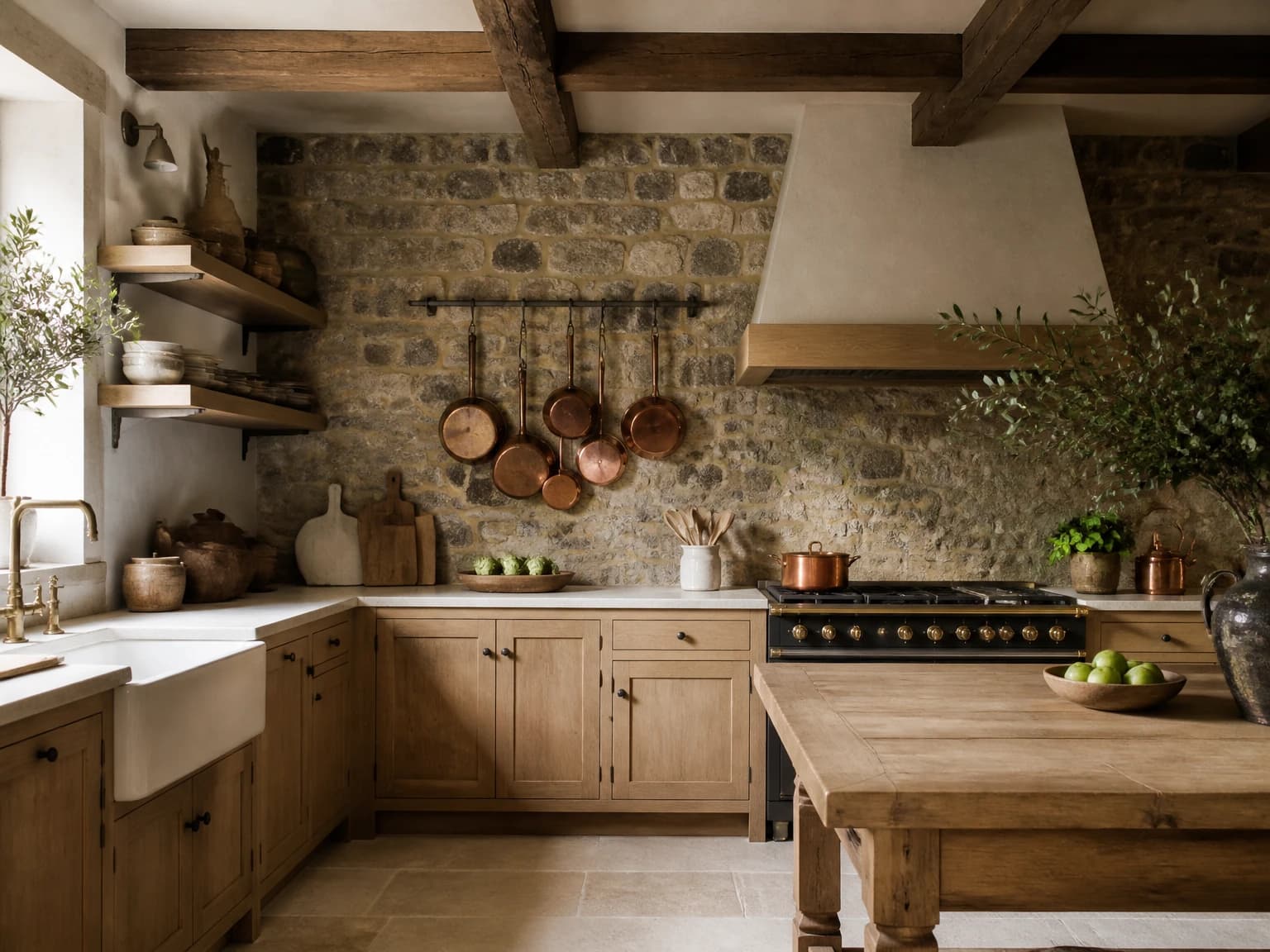 Rustic Stone Modern Farmhouse Kitchen, modern farmhouse kitchen inspiration