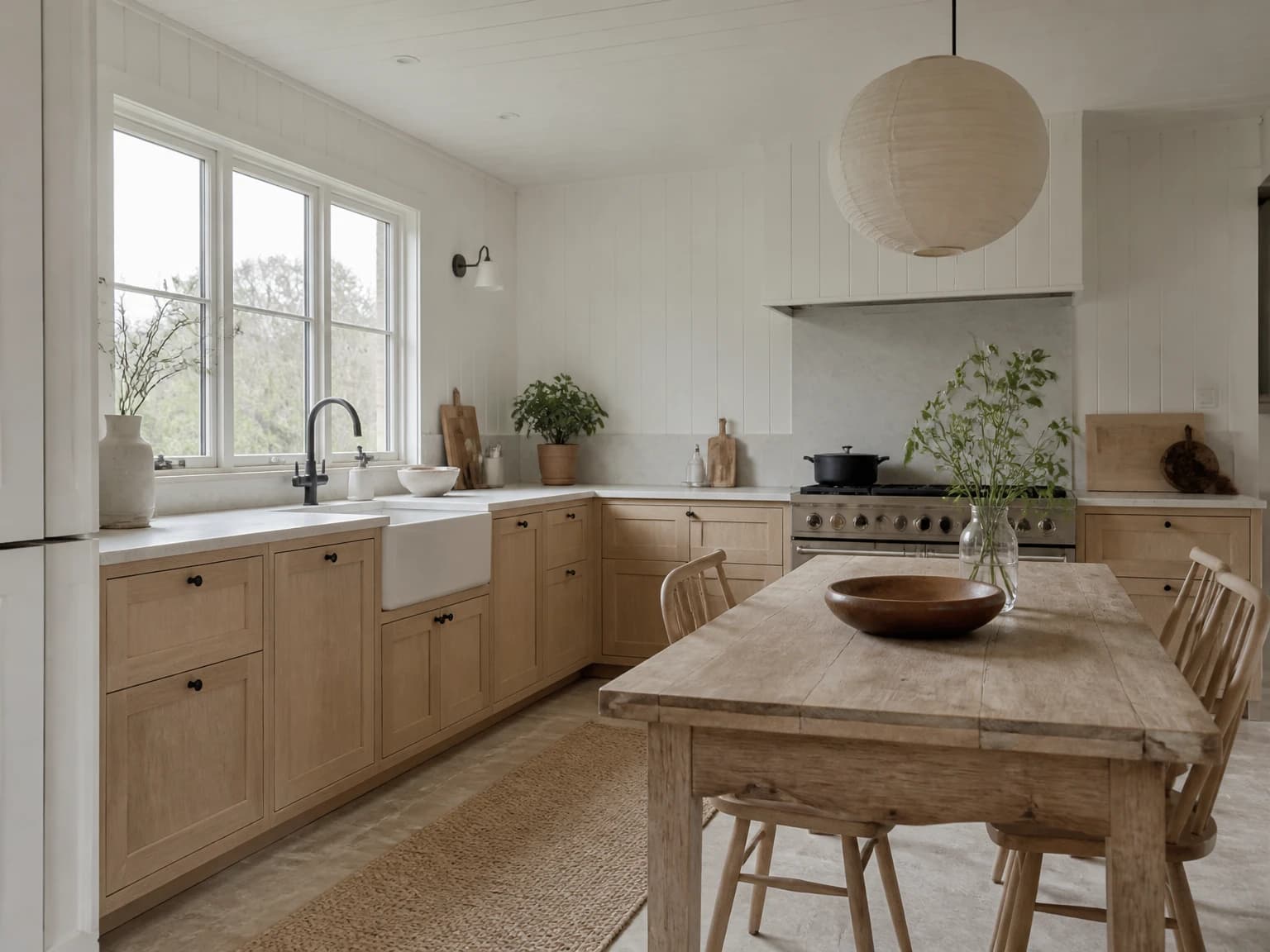 Scandinavian-Inspired Modern Farmhouse Kitchen, modern farmhouse kitchen inspiration